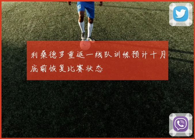 利桑德罗重返一线队训练预计十月底前恢复比赛状态